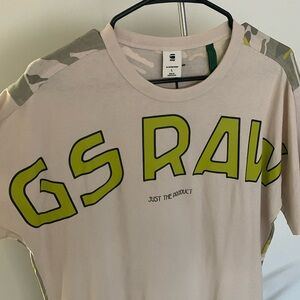 G-Star Raw Back Camo T